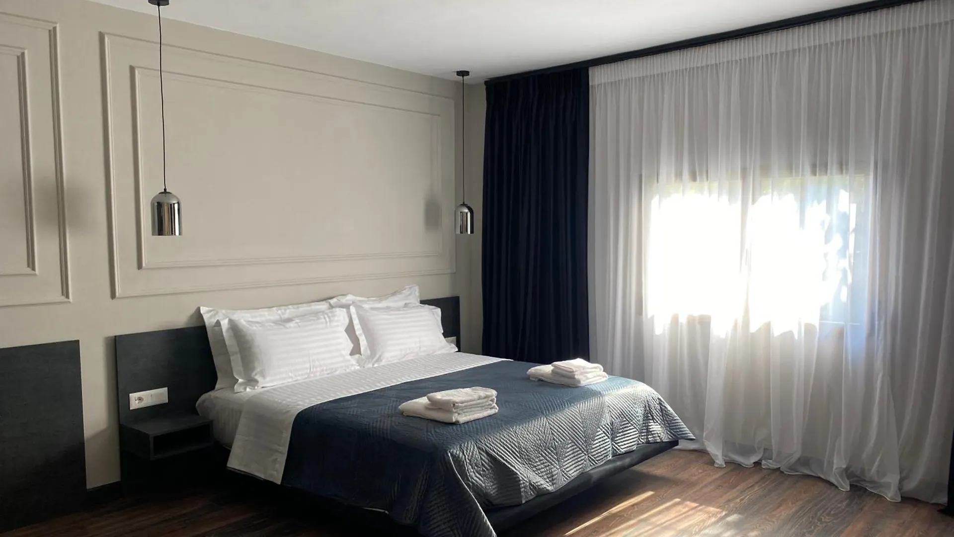 Tirana Central Rooms Pazari Albánie